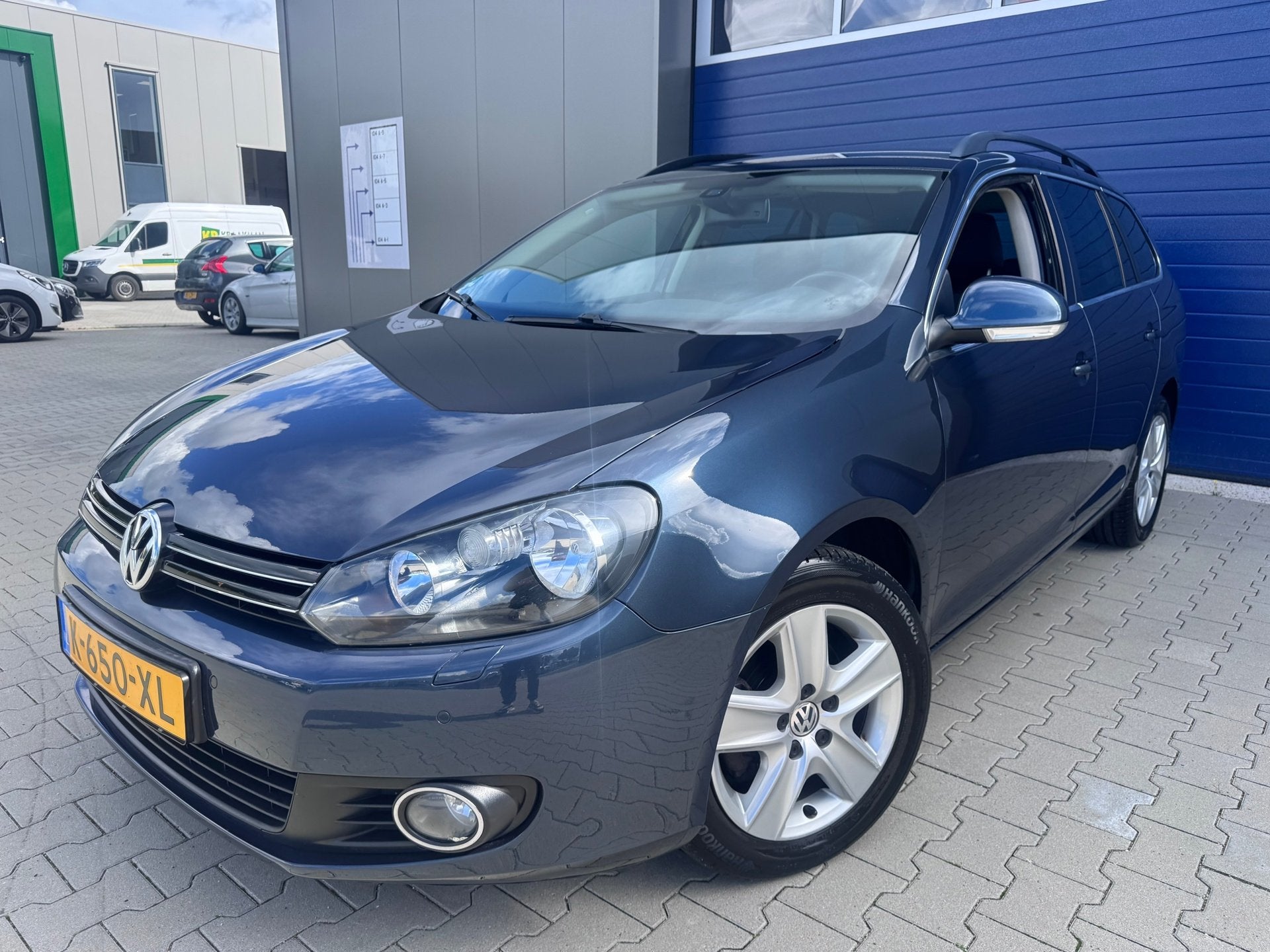 Volkswagen Golf Variant 1.4 TSI Highline|Airco|stoelverwarmi, Auto's, Euro 5, Stof, Gebruikt, Zwart