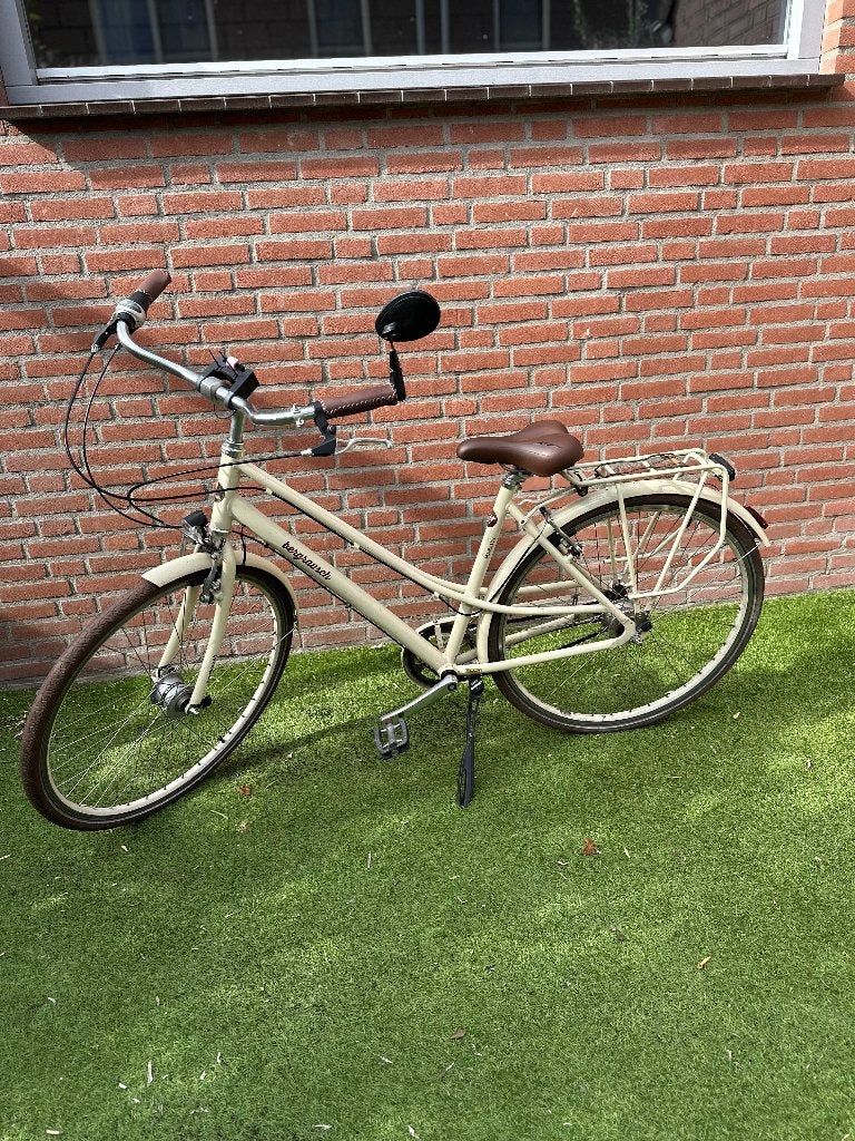 Damesfiets in retrostijl, Fietsen en Brommers, Ophalen, Gebruikt, Overige merken, Versnellingen