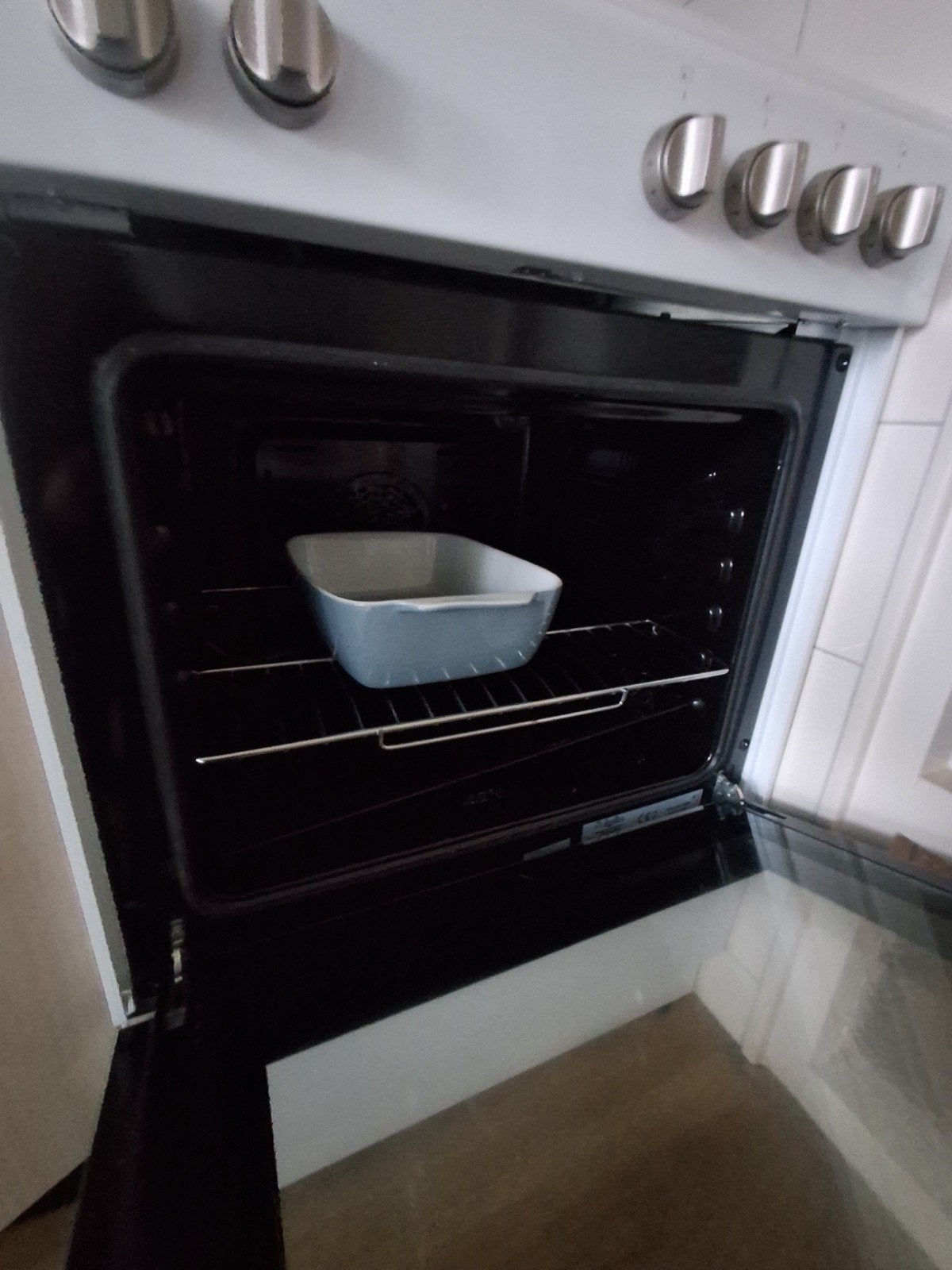 Pelgrim Fornuis inductie Kookplaat en Oven, Ophalen, Gebruikt, 60 cm of meer, Keramisch