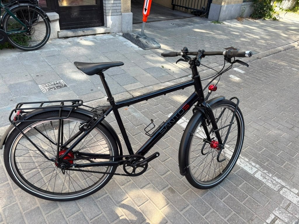 Santos Travelmaster 2+, 28 inch, 10 tot 15 versnellingen, Velgrem, Nieuw