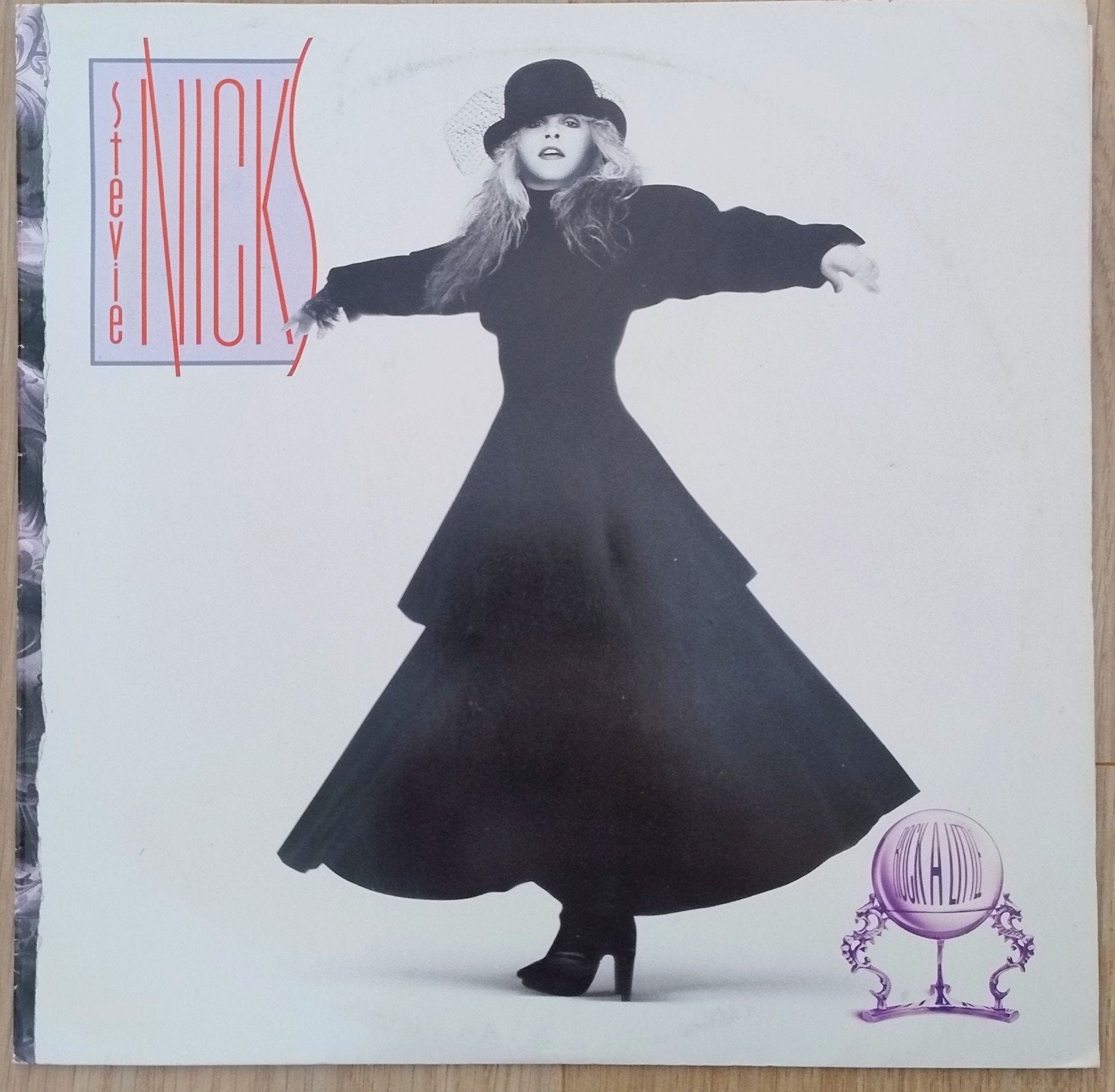 Stevie Nicks - Rock A Little LP (PT, 1985), LP, Gebruikt, Pop, Ophalen of Verzenden