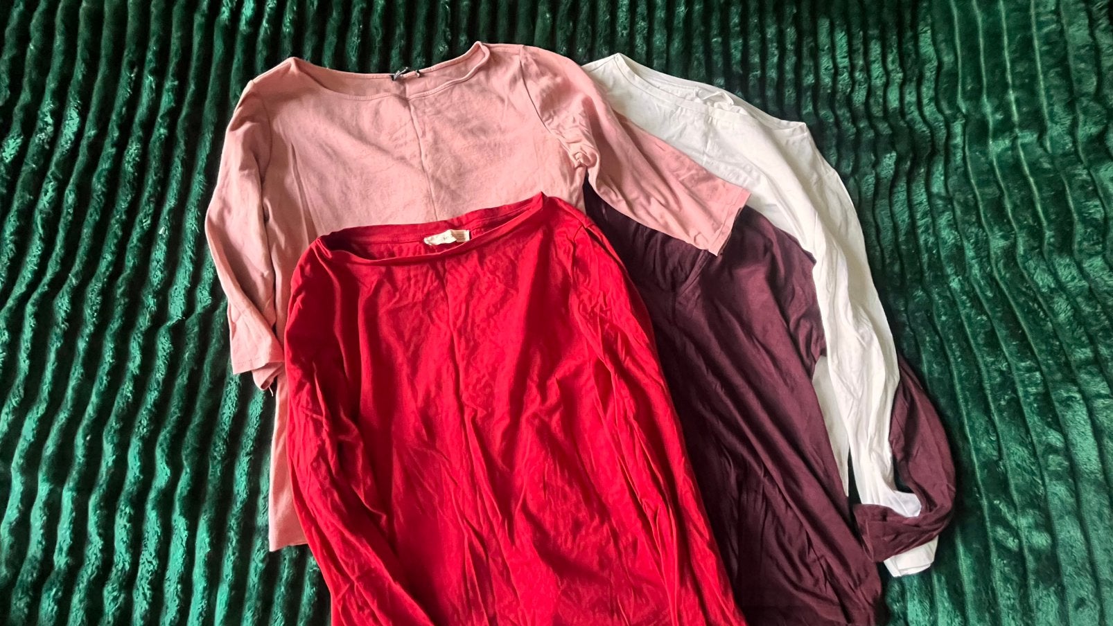 Pakket dameskleding 6 long sleeves t-shirts maat L, Kleding | Dames, Ophalen of Verzenden, Zo goed als nieuw, Maat 42/44 (L)