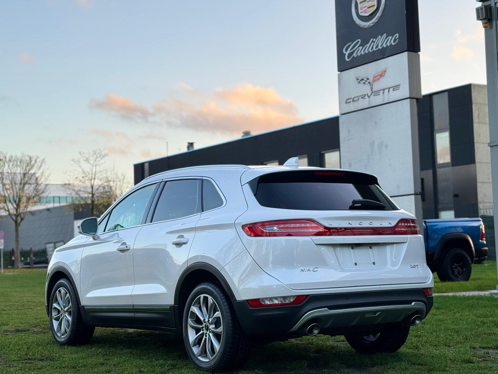Lincoln MKC 2.0T EcoBoost Reserve Final Edition (bj 2021), Auto's, 1361 kg, 450 kg, Gebruikt, Wit