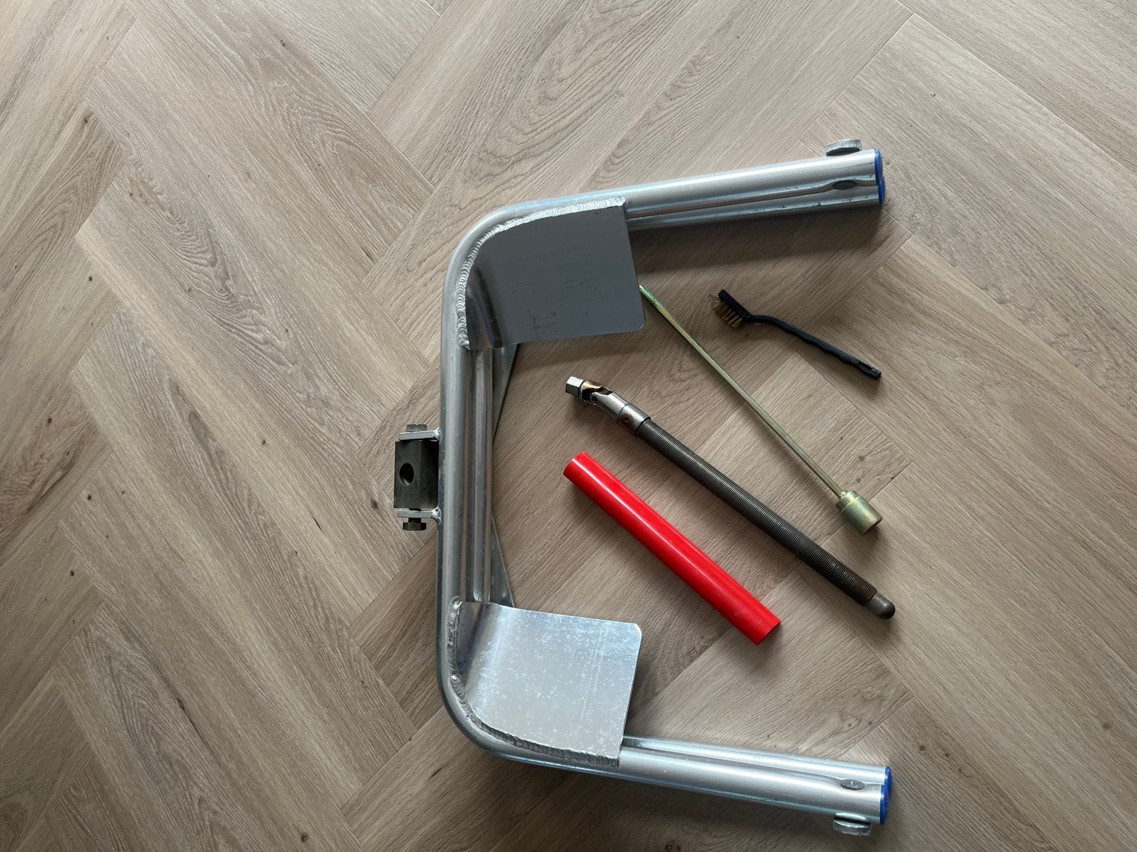 Caravan leveller, Ophalen of Verzenden, Gebruikt