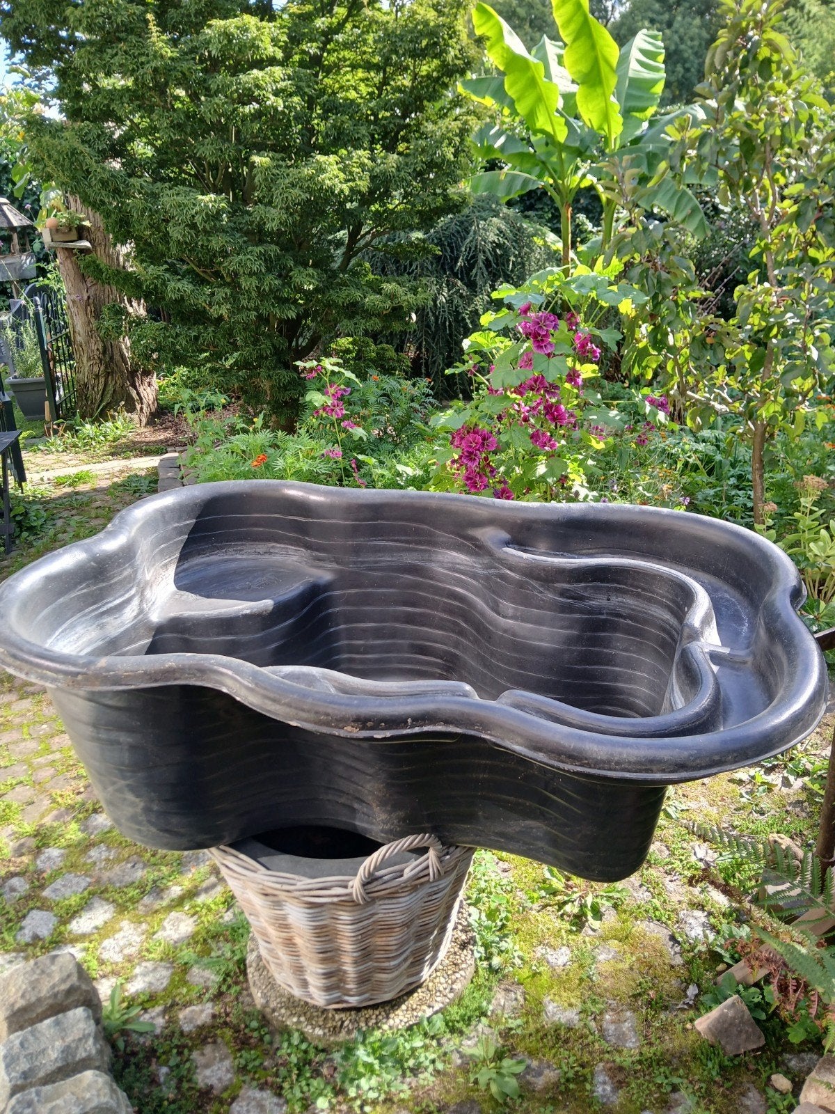 Ubbink voorgevormde vijver Iris SII, Tuin en Terras, Ophalen, Gebruikt