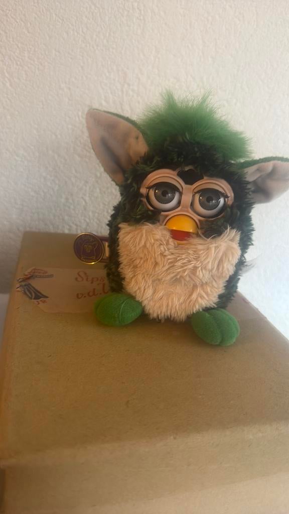 groene furby  werkend, Ophalen of Verzenden, Zo goed als nieuw