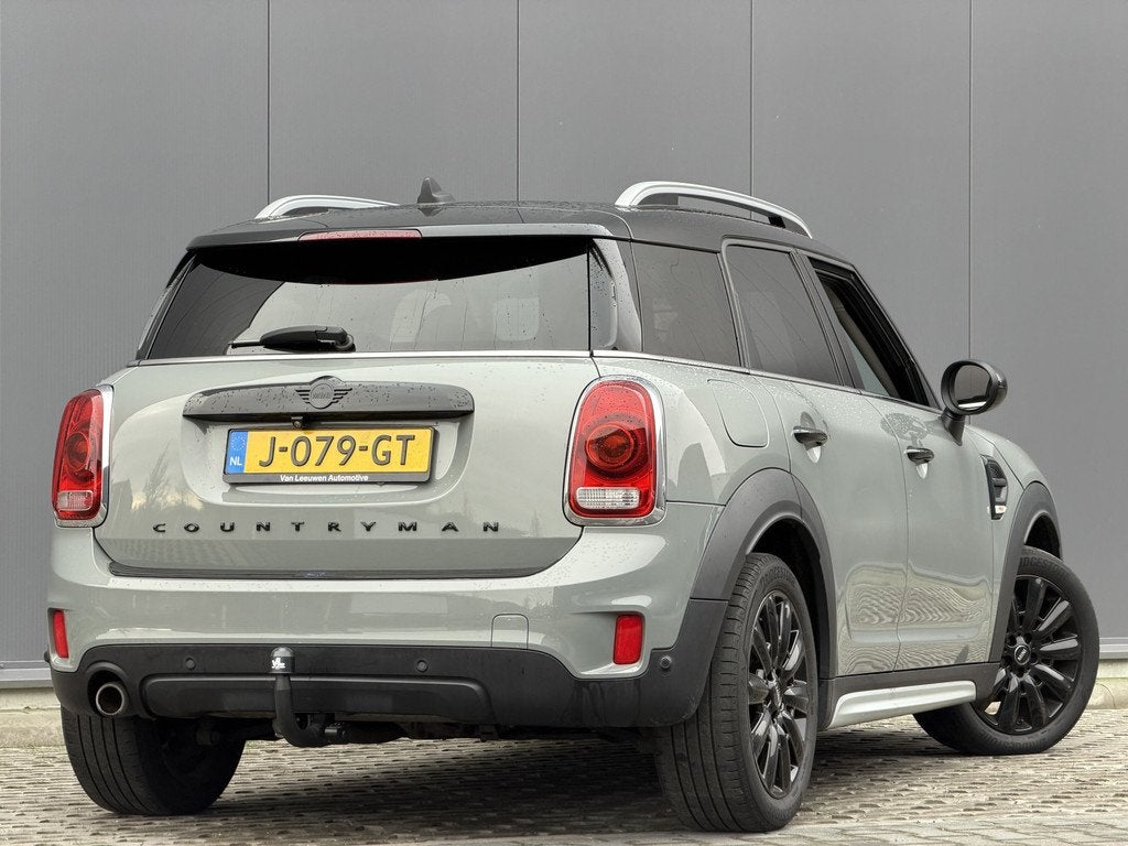 MINI Mini Countryman 2.0 Cooper D ALL4 Chili, Auto's, 150 pk, Leder en Stof, Bedrijf, Vierwielaandrijving
