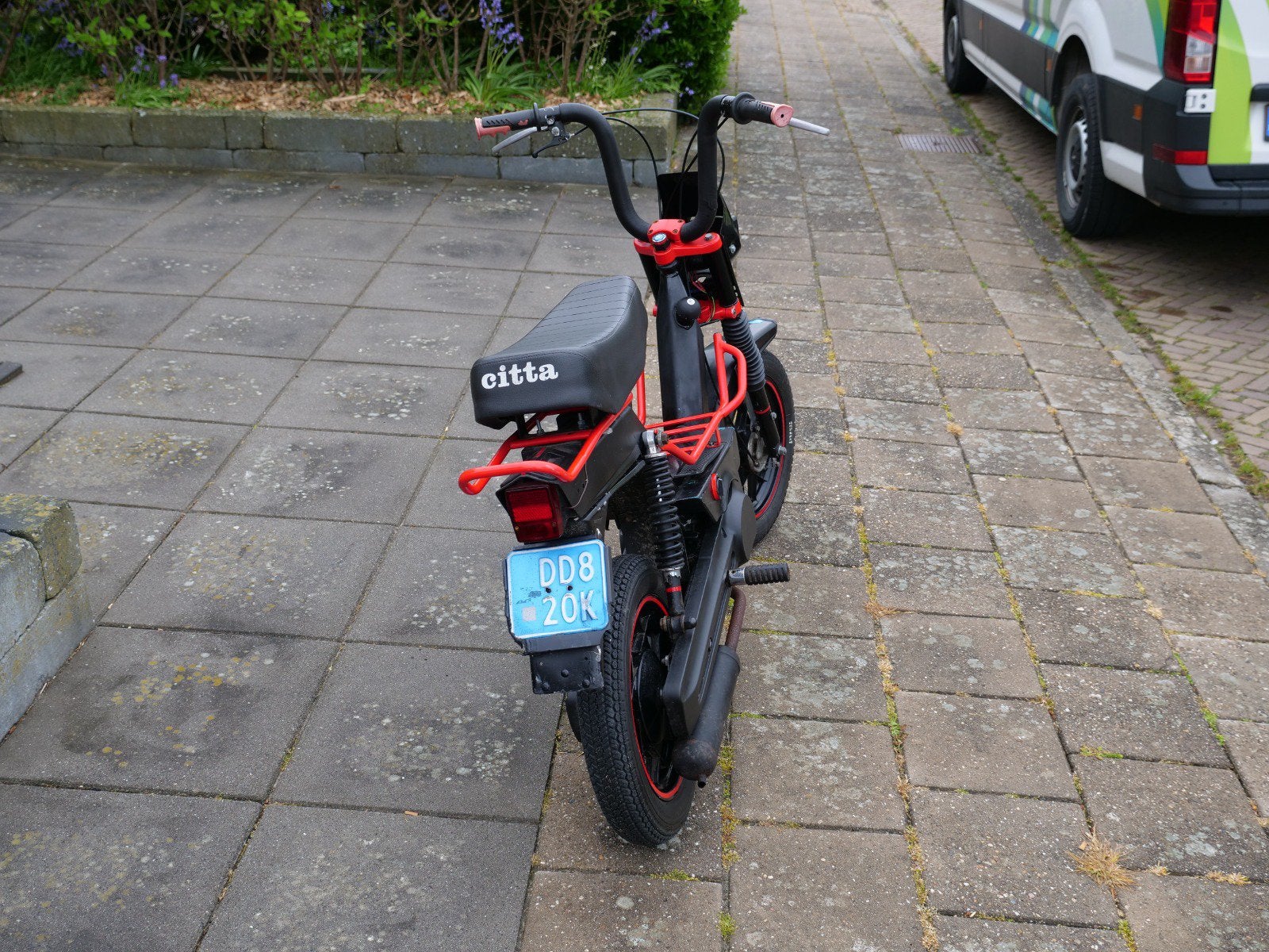 Gilera citta, Ophalen, Tweetakt, Gebruikt, Gilera