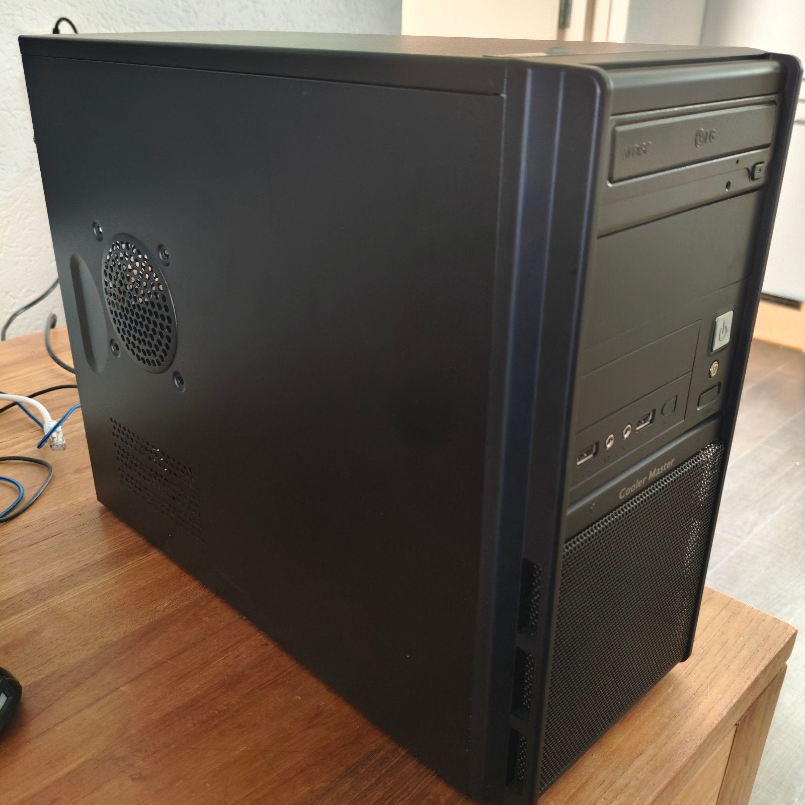 Desktop PC - Intel i5-7500, 8GB RAM, 240GB SSD, Computers en Software, Desktop Pc's, Ophalen, 240 GB SSD, 8 GB, Zelf gebouwde pc