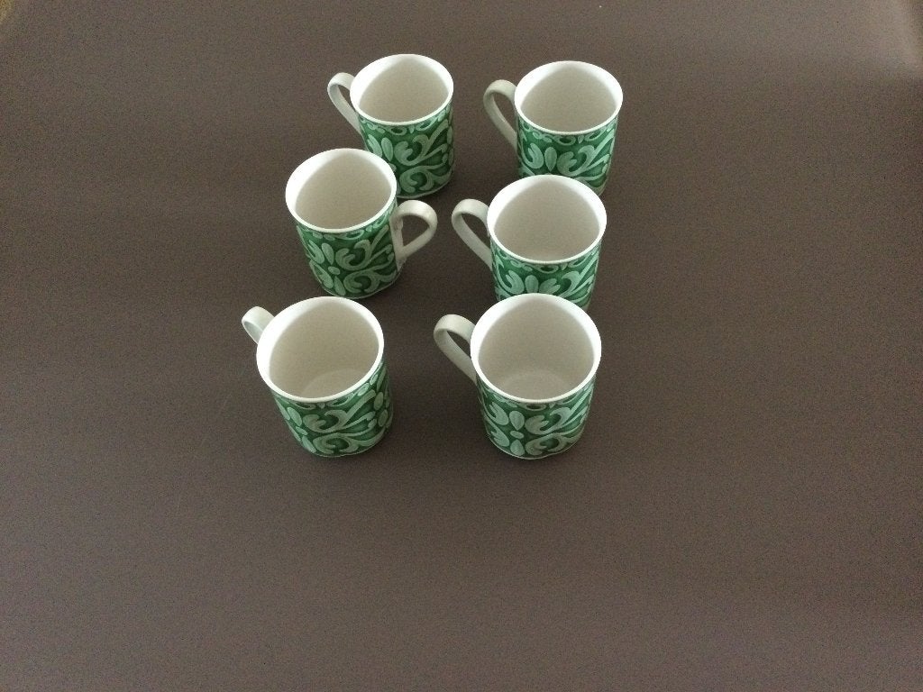 villeroy & boch bekers, Ophalen, Nieuw, Porselein, Kop en/of schotel