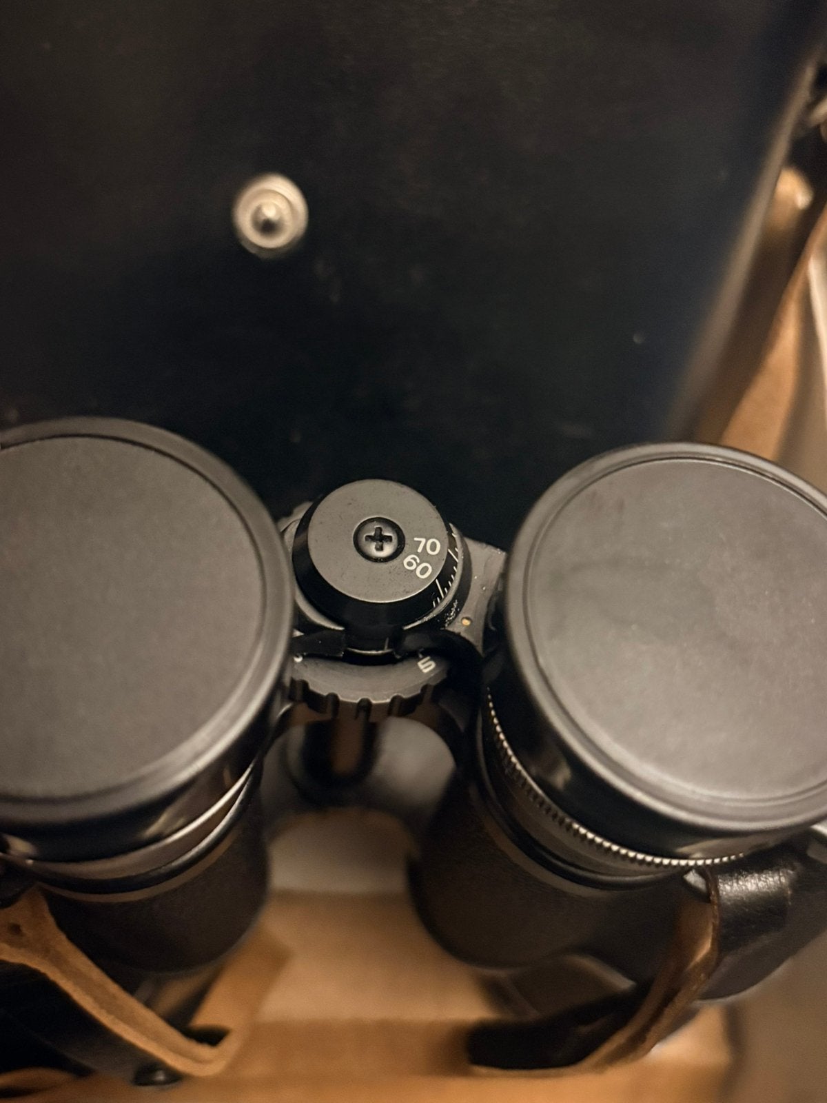 vintage Sovjet BPC (БПЦ) 7x50 USSR verrekijker, Ophalen of Verzenden, Zo goed als nieuw, Aansteker