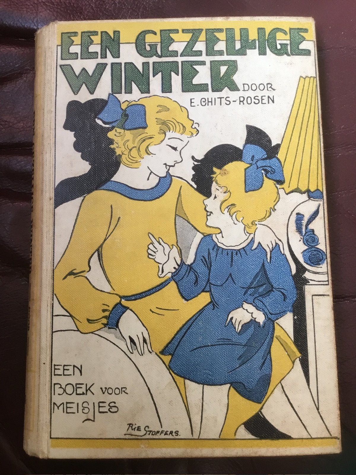 Nostalgisch Boek Een gezellige winter, Ophalen