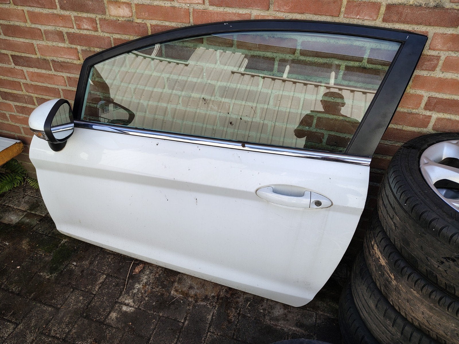 Ford Fiesta portier links 3deurs, Ophalen, Voor, Ford, Deur