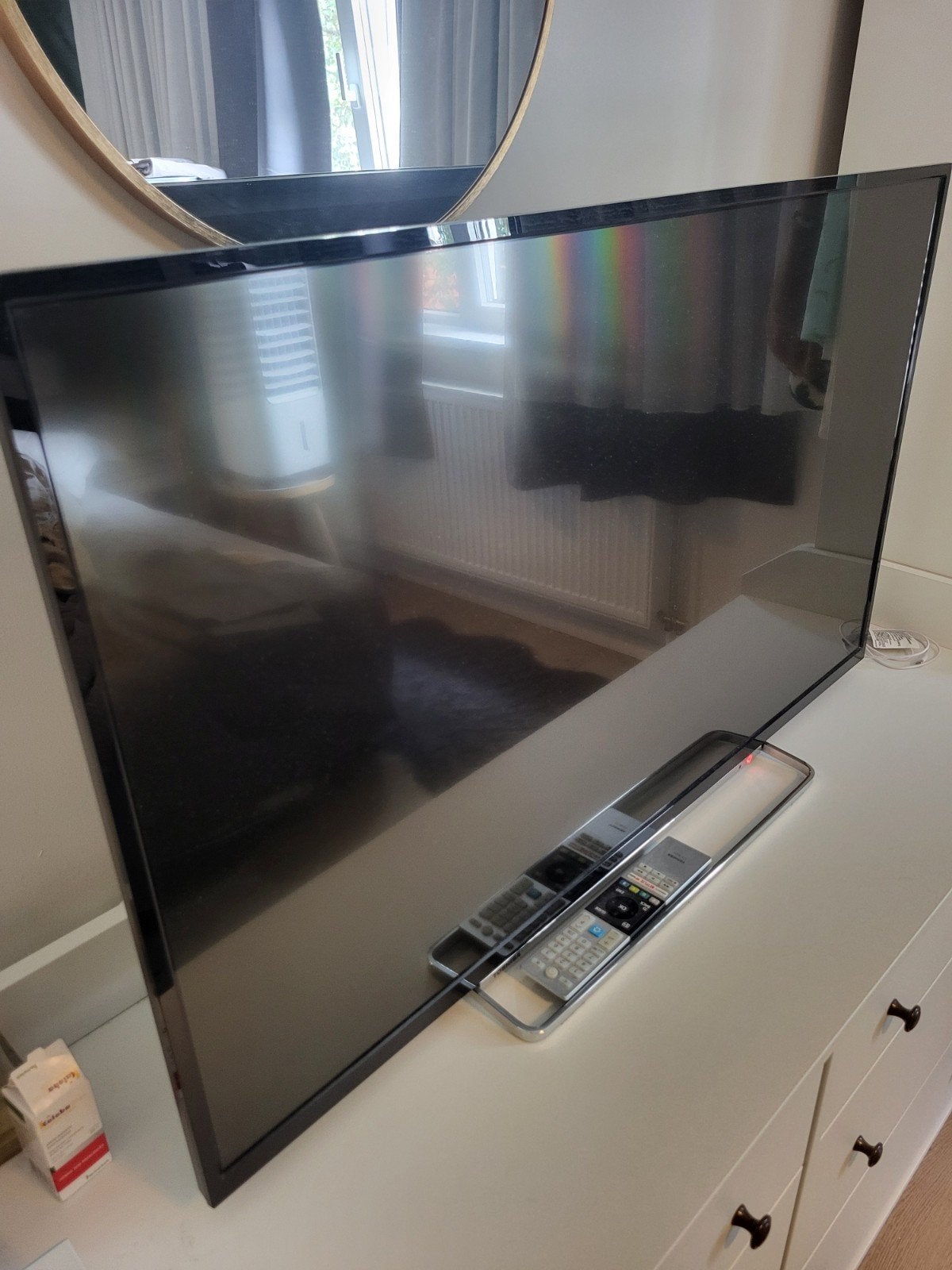 Defecte Toshiba LCD TV 43 inch - Knippert 9 keer, Ophalen, Toshiba, LCD, 100 cm of meer