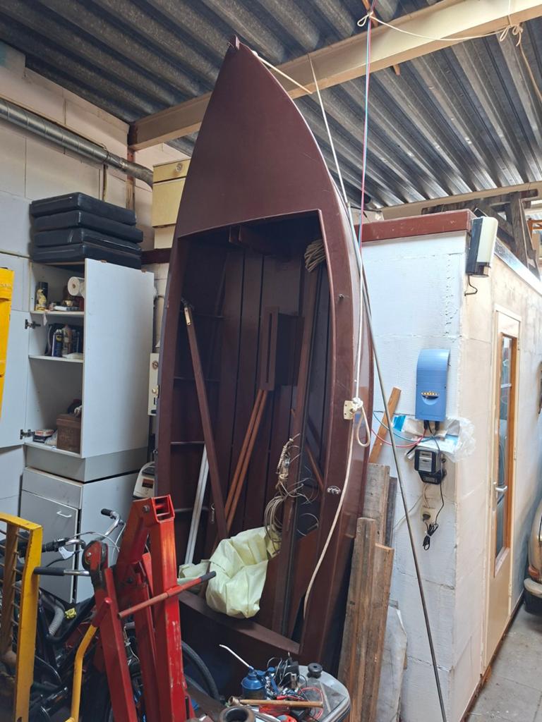 Houten Zijlbootje, Watersport en Boten, Ophalen, Minder dan 15 m²