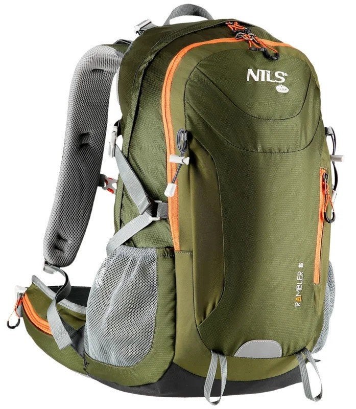 Nils Rambler 40 liter Green Dagrugzak, Overige merken, 40 cm of meer, Outdoorsportshop, Nieuw