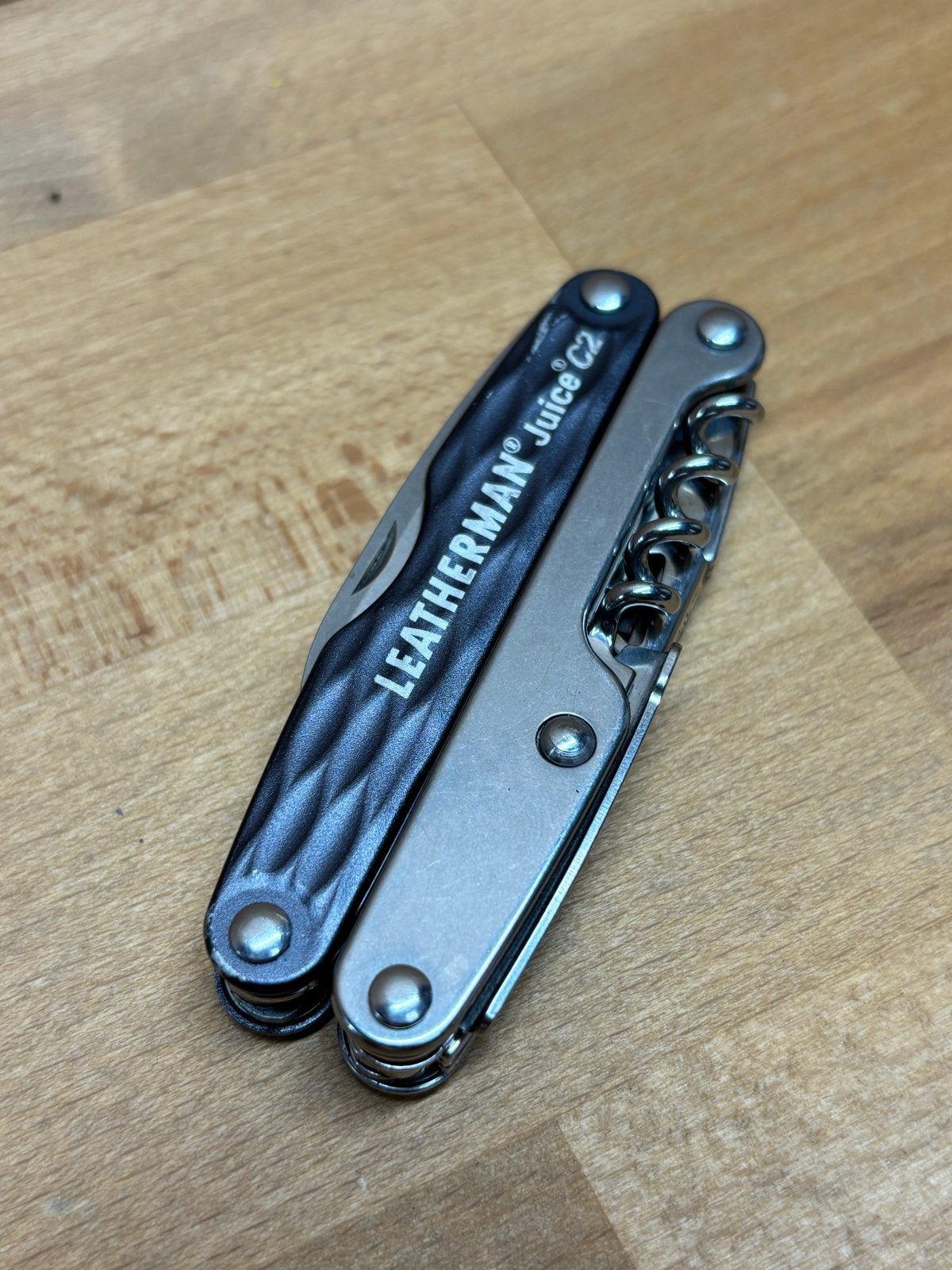 Leatherman Juice C2 Multitool - Compact en Veelzijdig, Gebruikt, L, L, L