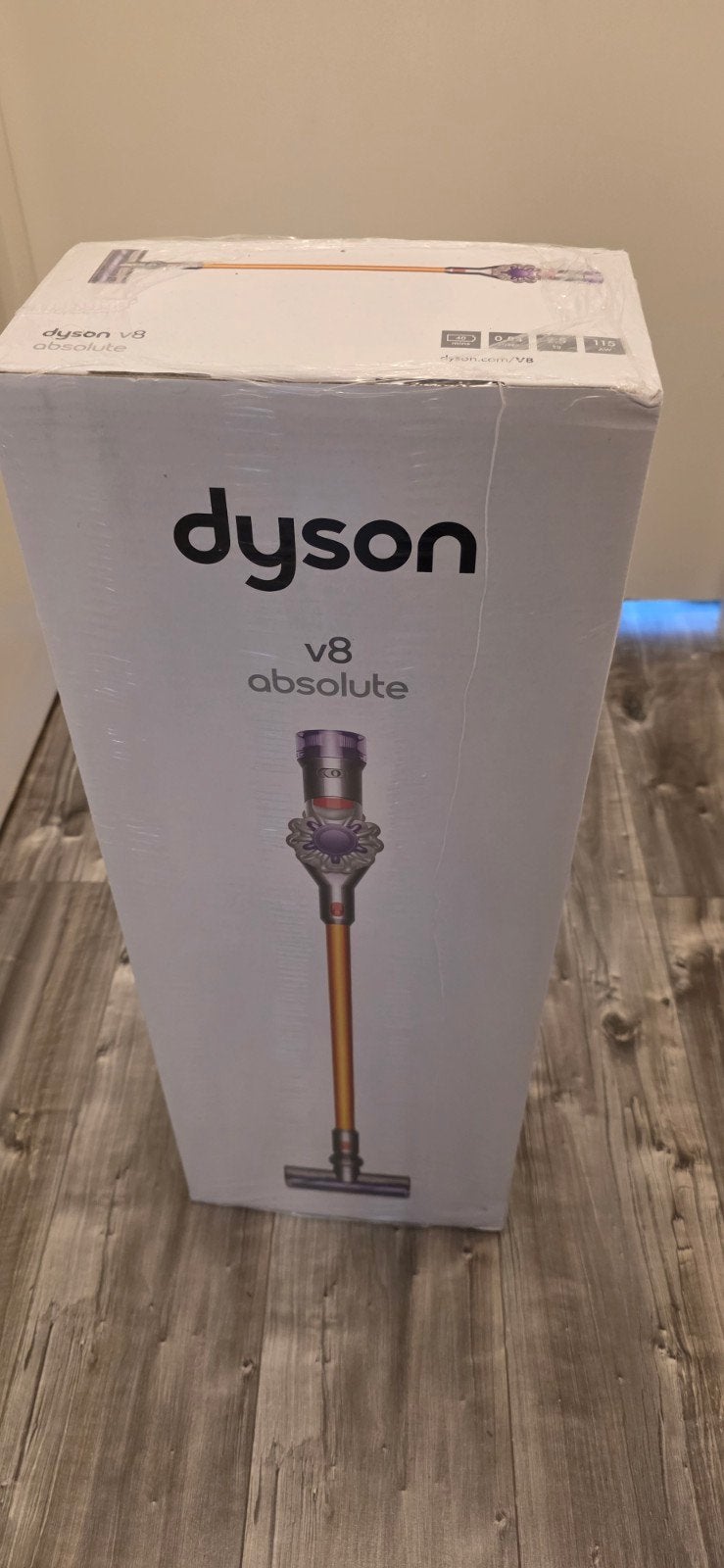 Dyson V8 Absolute Draadloze Steelstofzuiger - Nieuw in doos, Nieuw, Ophalen of Verzenden, Dyson, Draadloos