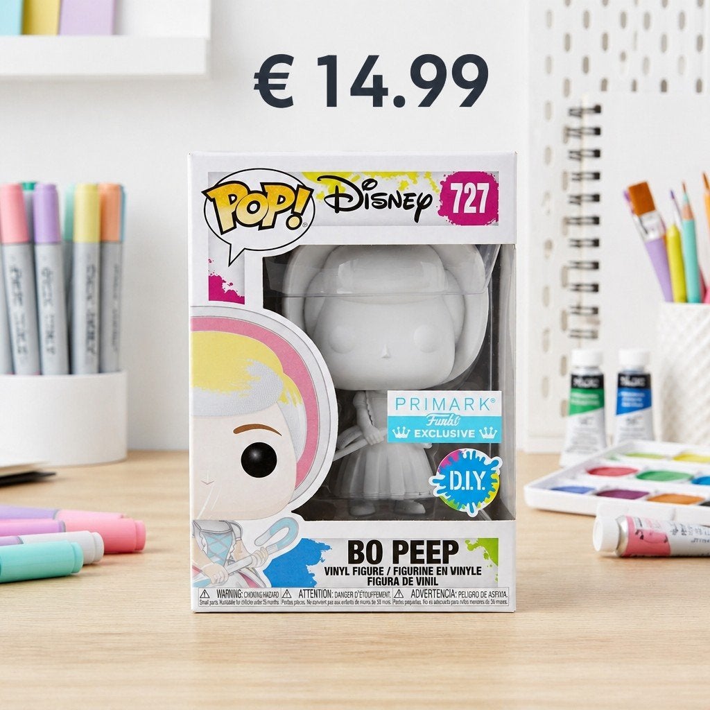 Funko Pop! Disney Bo Peep DIY (Primark Exclusive), Verzamelen, Verzenden, Nieuw