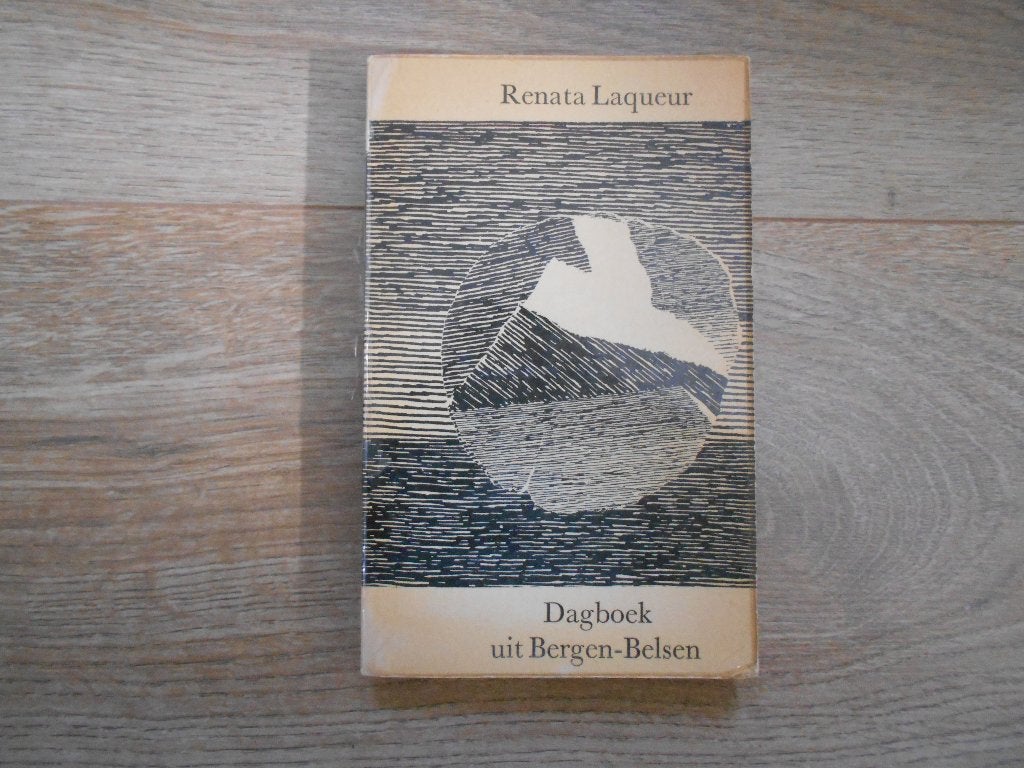 Renata Laqueur Dagboek uit Bergen-Belsen, Ophalen of Verzenden, Tweede Wereldoorlog, Zo goed als nieuw, Overige onderwerpen