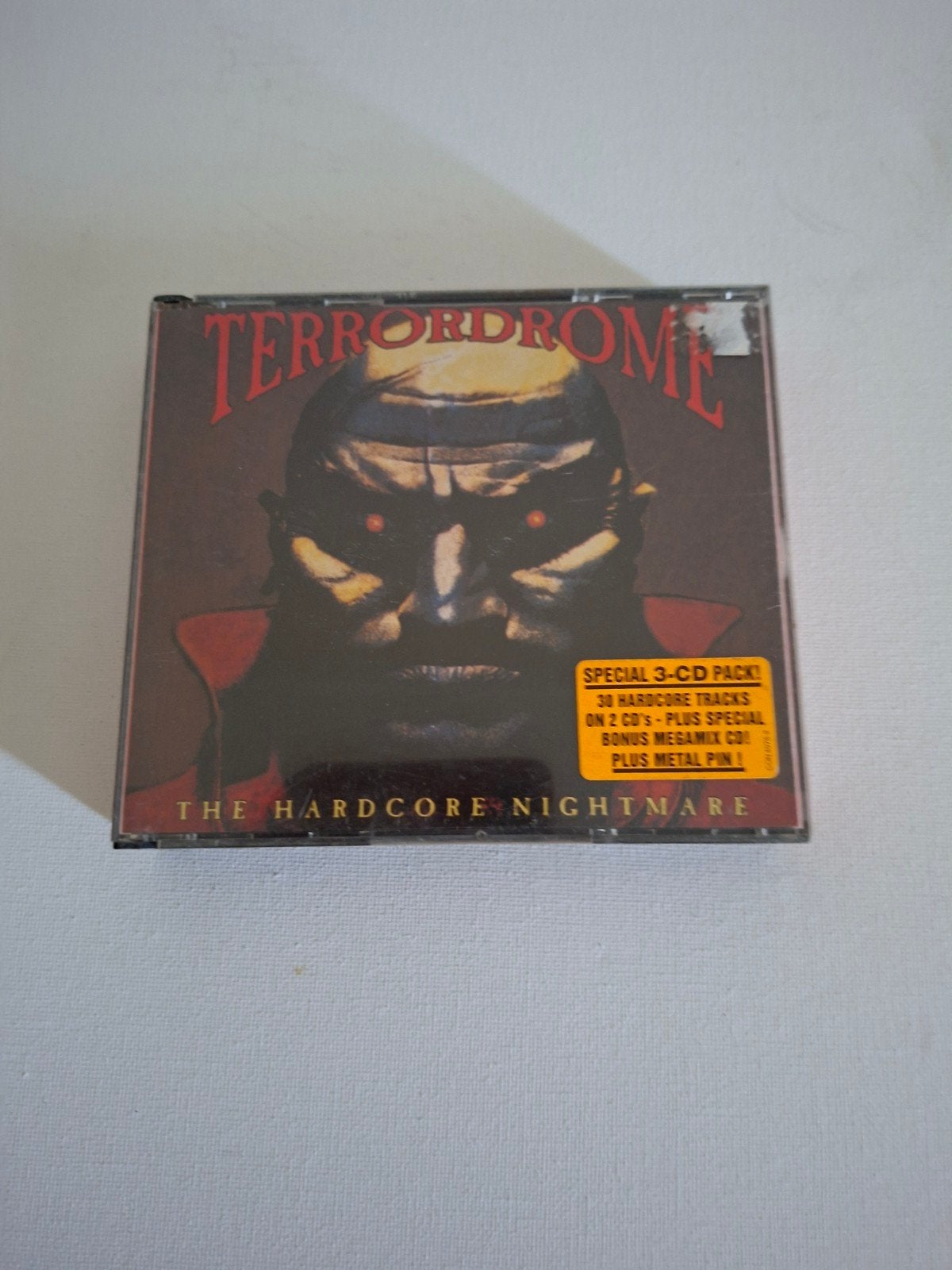 Terrordrome: The Hardcore Nightmare (3-CD Pack), Ophalen of Verzenden