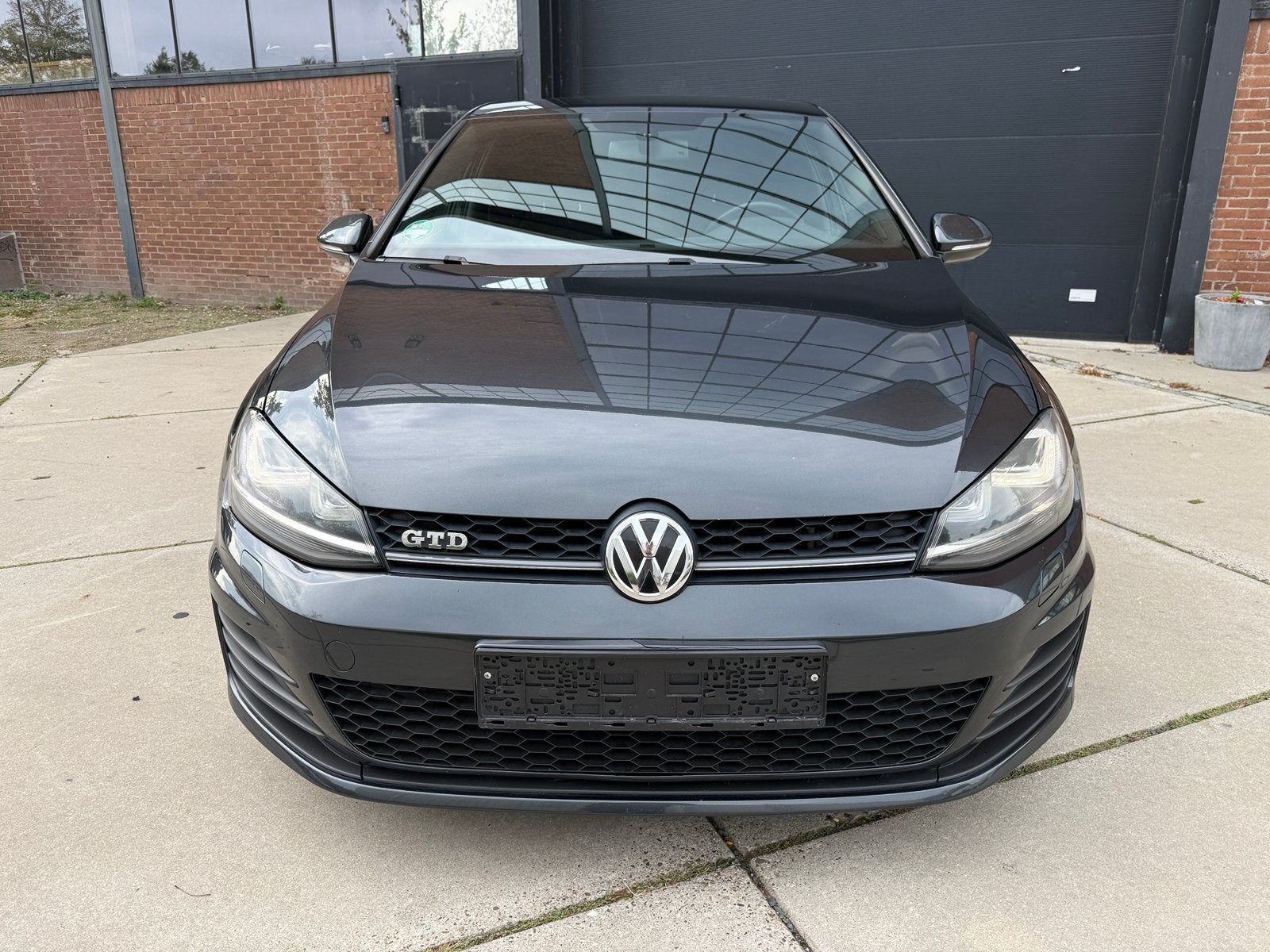 VW GOLF 7 GTD DSG, Stof, 4 cilinders, Diesel, 184 pk