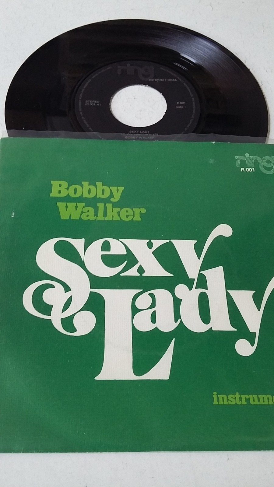 Bobby Walker - Sexy Lady (7 inch single), Gebruikt, 7 inch, Ophalen of Verzenden, EP