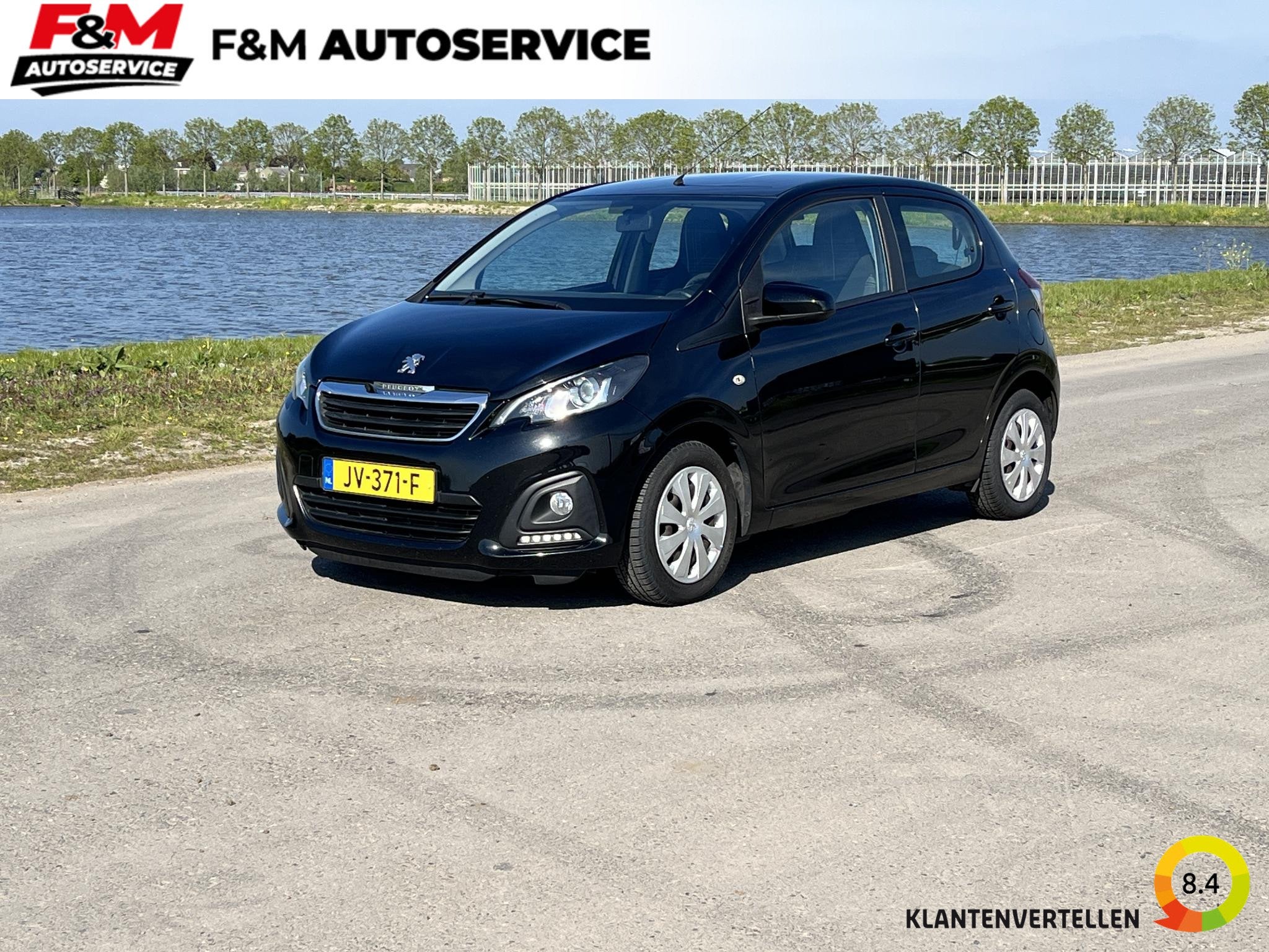 Peugeot 108 1.0 e-VTi Active Airco, Voorwielaandrijving, Stof, Gebruikt, Euro 6