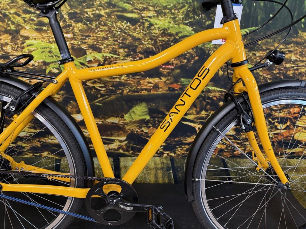 Santos Travelmaster 2.9 Heren Deep Yellow 53cm 2022, Fietsen en Brommers, Fietsen | Heren | Herenfietsen, Overige merken, -, - 0
-, NL