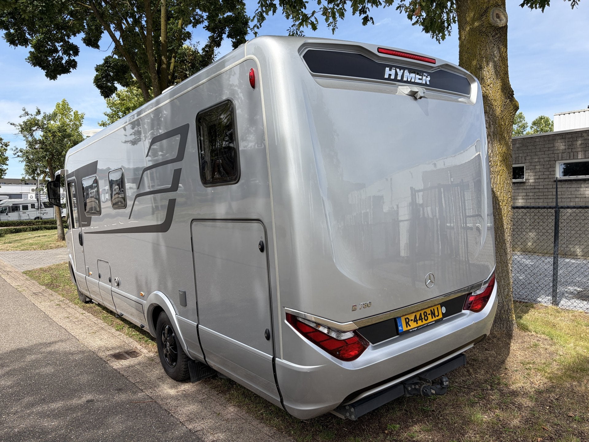 Hymer B 780 MLi Luchtvering Levelsysteem Lithium ALDE, Galliersweg 39
5349AT  OSS, NL, Diesel, Hymer, Mark@niesmannbischoff.nl