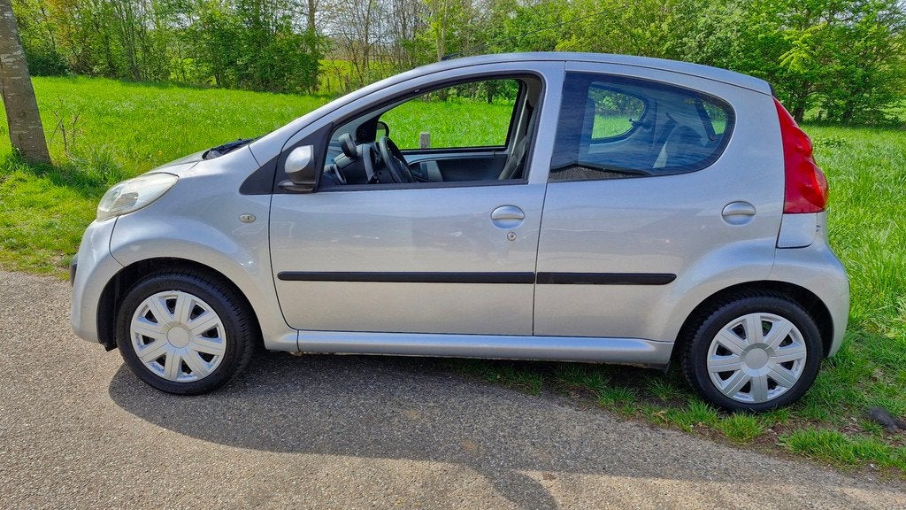 Citroen C1 1.0-12V Séduction 68PK | Rijklaarprijs | Airco |, Auto's, Citroën, Voorwielaandrijving, Gebruikt, Zwart, 4 stoelen