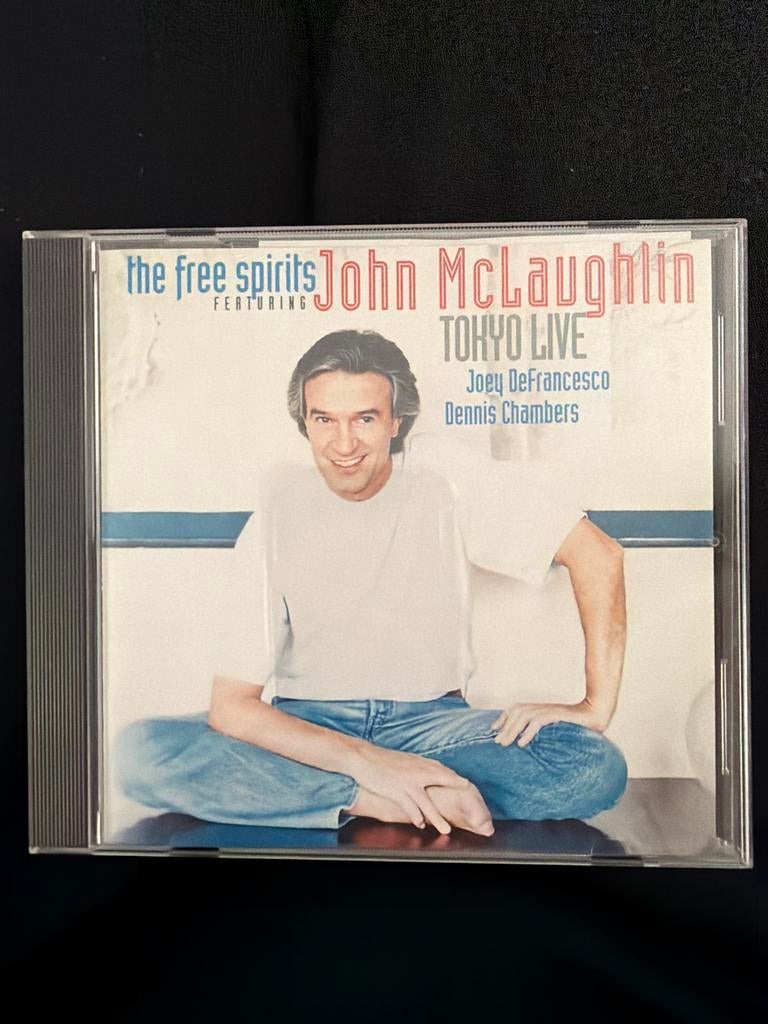John McLaughlin  the Free Spirits  Tokio Live  SHM cd, Ophalen of Verzenden, Zo goed als nieuw, Poprock