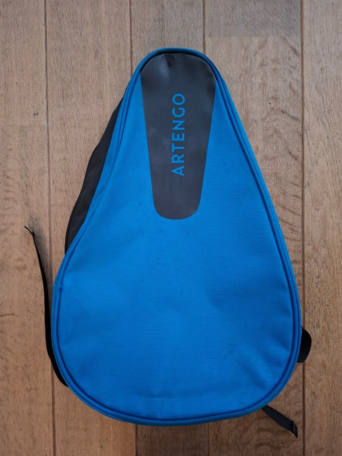 Artengo tennisracket rugzak - Blauw/Zwart, Gebruikt, Ophalen of Verzenden, Tas, L2
