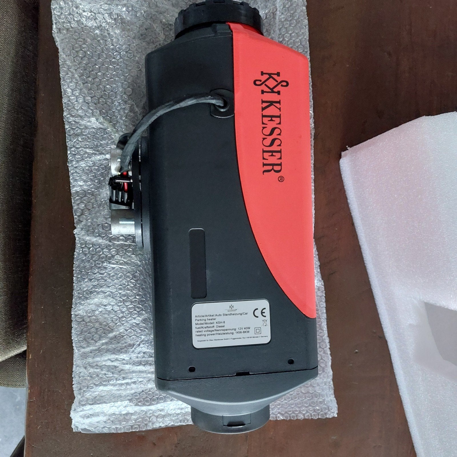 Te koop. Kesser diesel heater, Ophalen of Verzenden