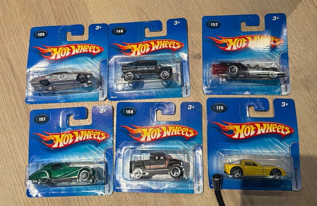 Hot Wheels auto's - Diverse modellen (nieuw in verpakking), Ophalen of Verzenden, Nieuw