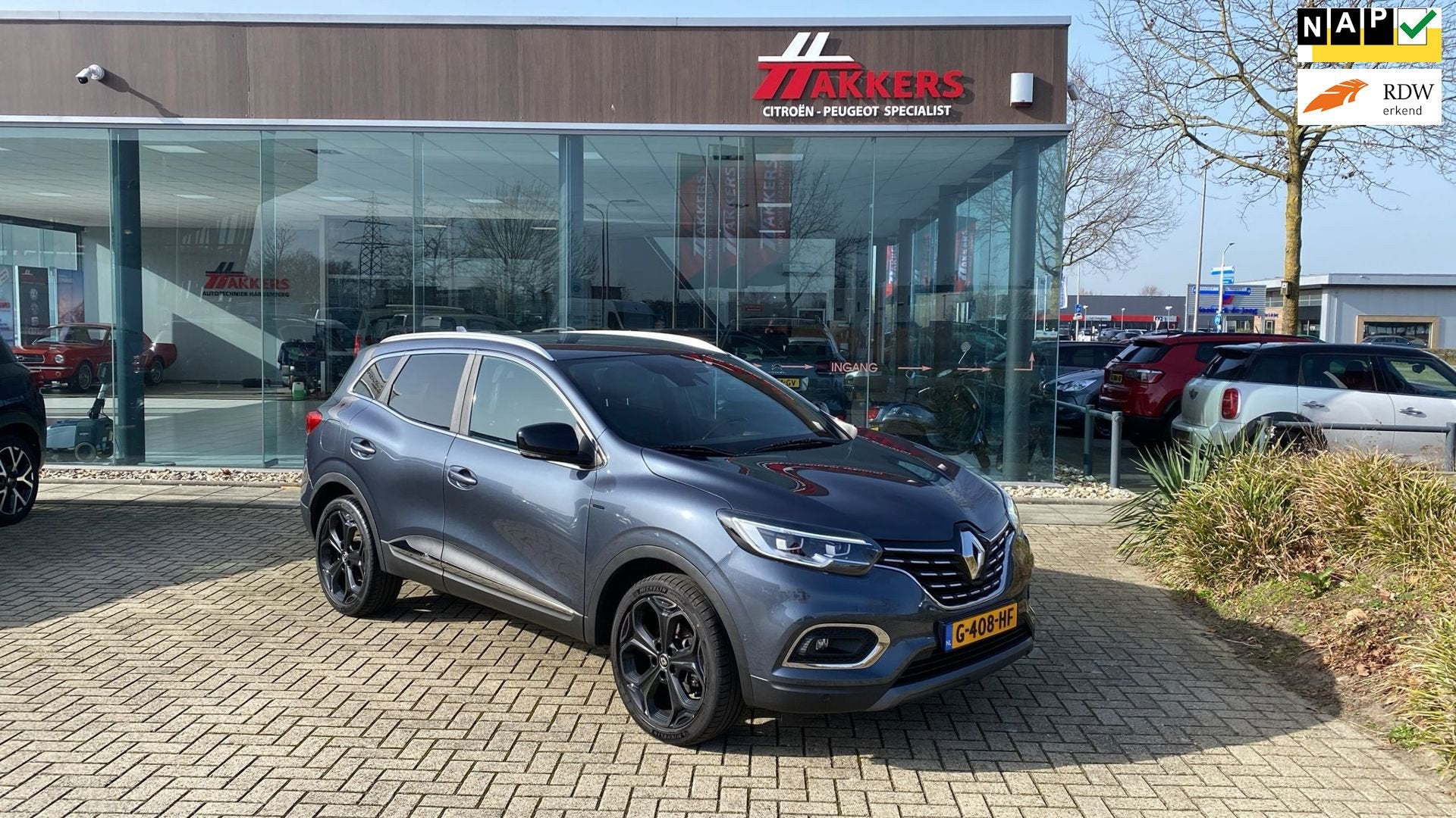 Renault Kadjar 1.3 TCe Black Edition, Voorwielaandrijving, Kadjar, Gebruikt, Euro 6