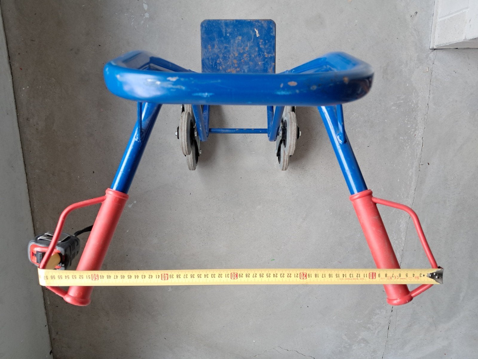 Steekwagen SSI Schäfer voor stoepranden en trappen 150kg, Ophalen