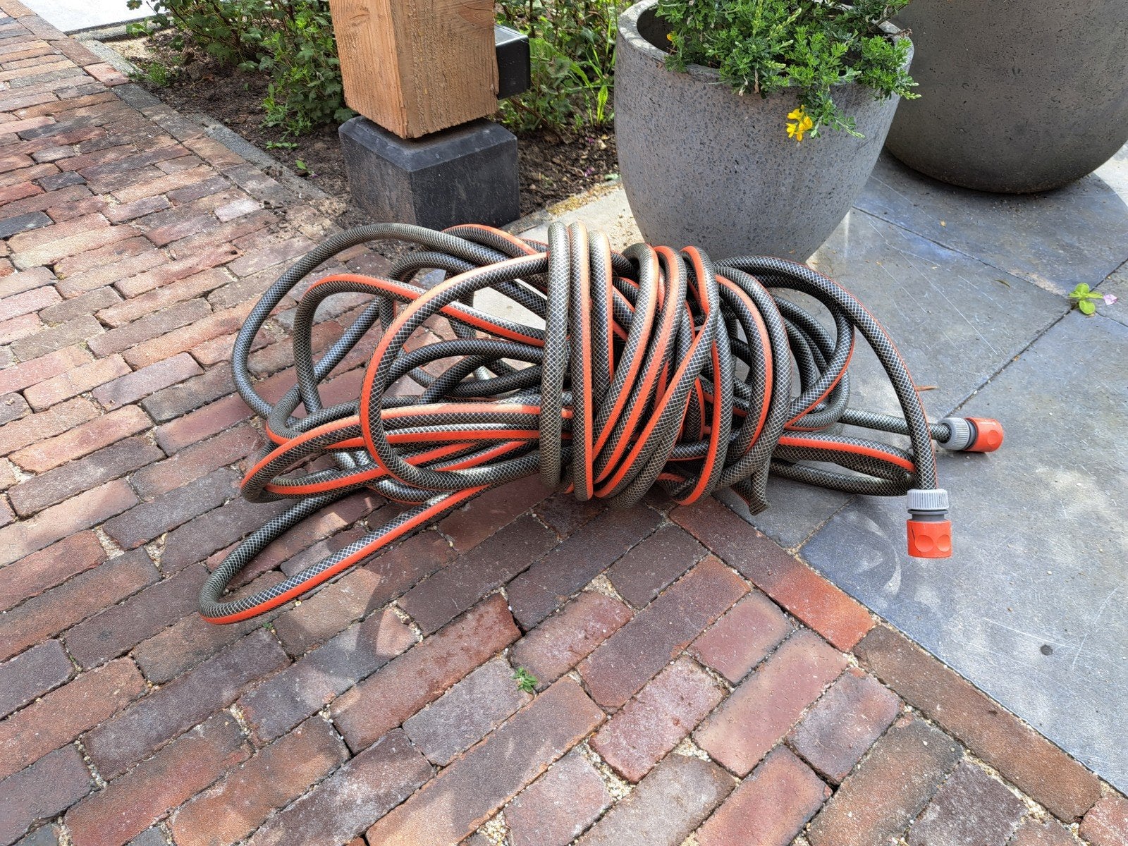 Gardena tuinslang, ongeveer 23 meter, Tuin en Terras, Tuinslangen, Ophalen, Tuinslang