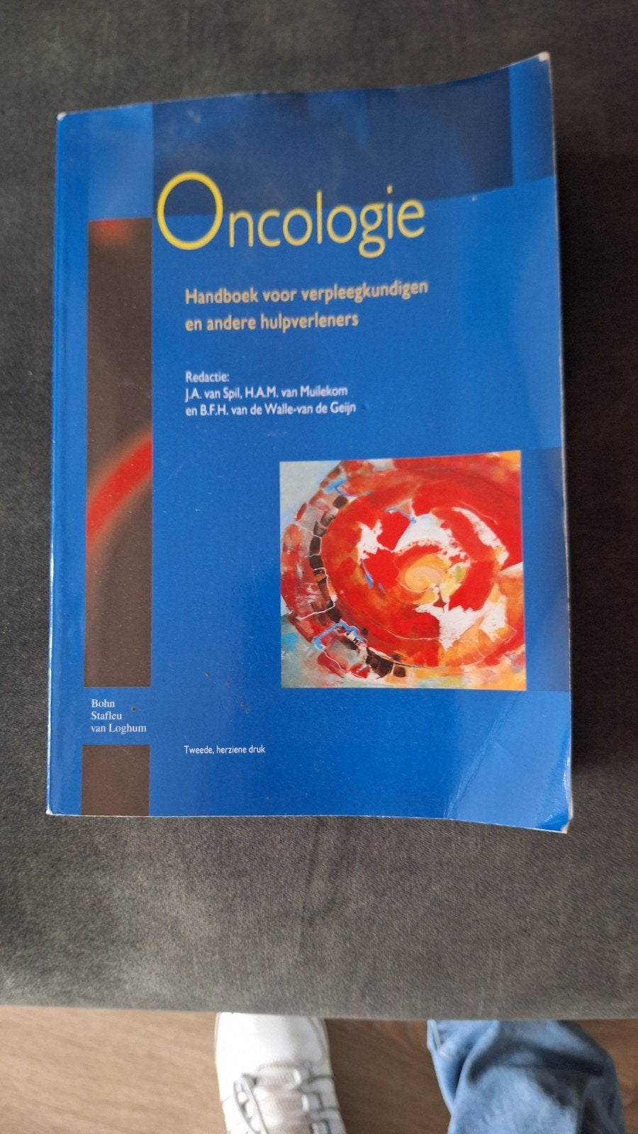 Oncologie Handboek voor verpleegkundigen, Gelezen, Ophalen of Verzenden, J.A. Spil H. van Muilekom en B. v.d. Walle-v.d. Geijn