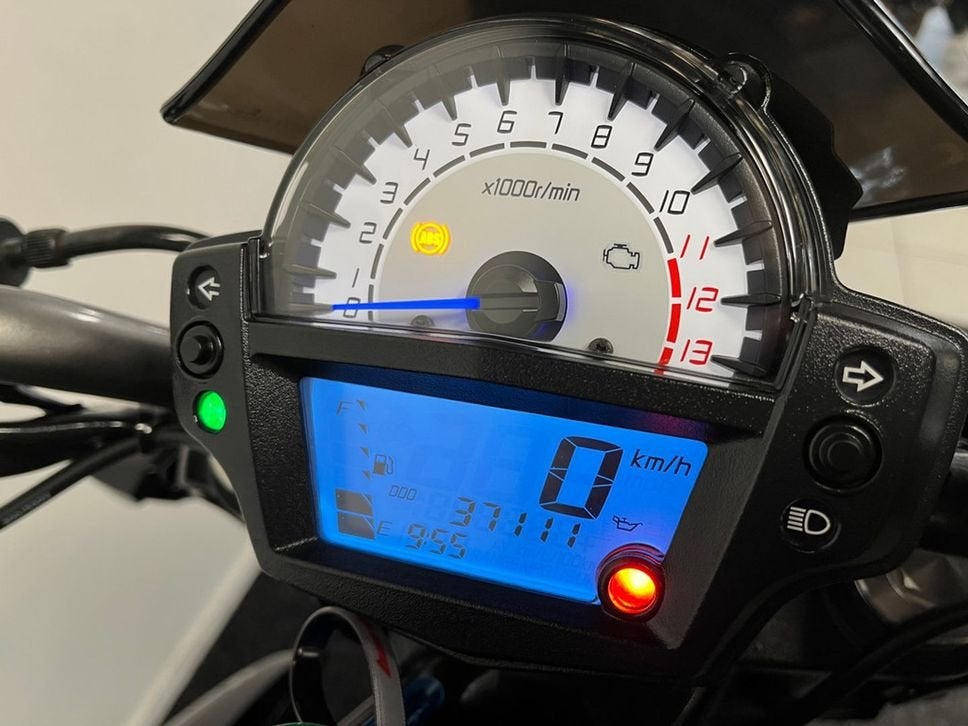 Kawasaki ER 6N ABS (bj 2014), 2 cilinders, Kawasaki, 649 cc, Bedrijf