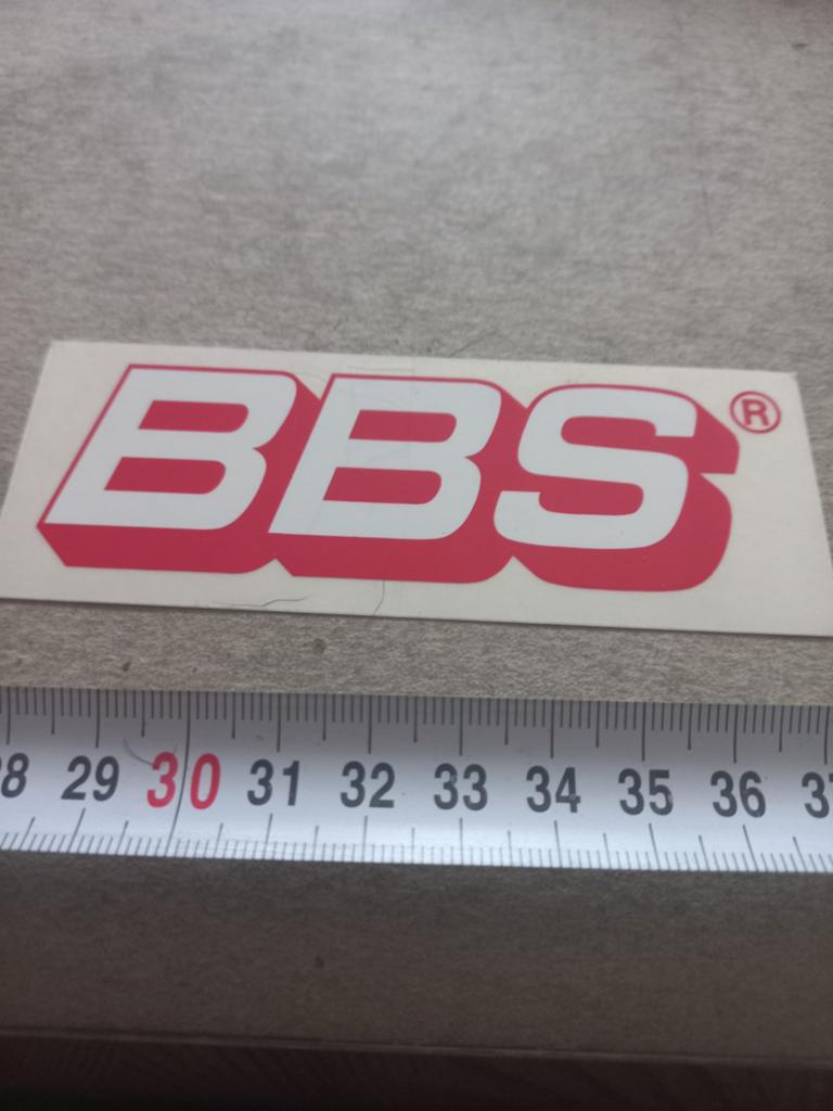 Bbs rood, Ophalen of Verzenden, Zo goed als nieuw