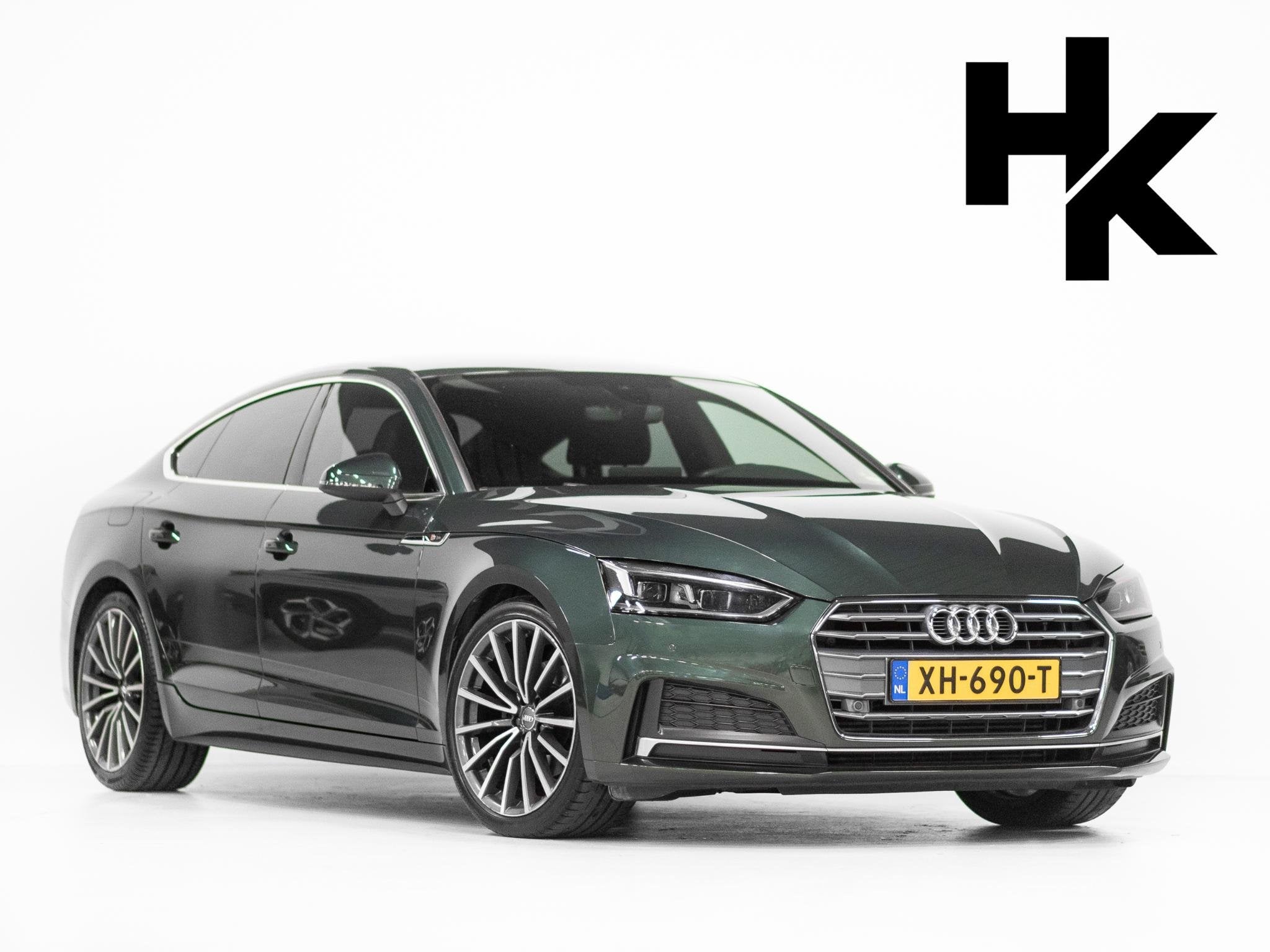 Audi A5 Sportback 40 TFSI Sport S-line Edition Virtual Cruis, Auto's, Gebruikt, 1984 cc, Leder en Stof, Origineel Nederlands