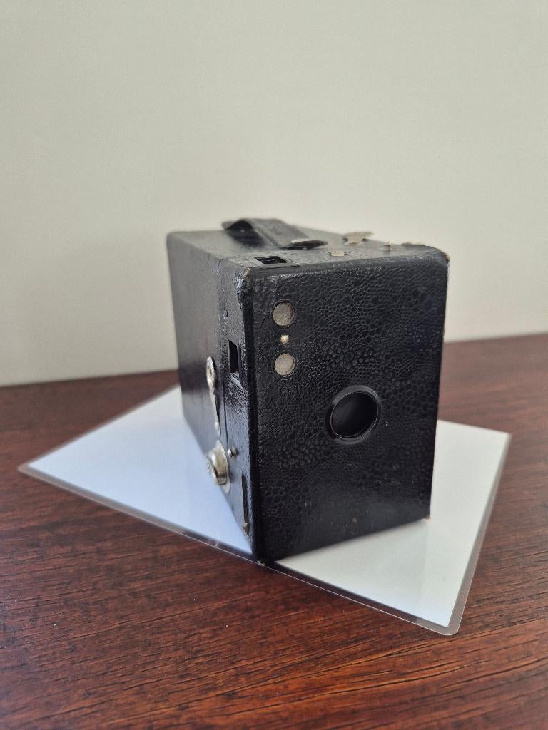 Oude Camera Kodak  Brownie nr. 2, Ophalen, Voor 1940, Fototoestel