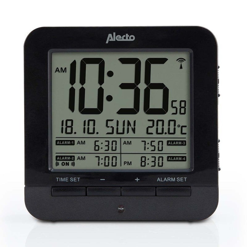 Nieuwe digitale wekker reiswekker met thermometer, Ophalen, Nieuw, Digitaal