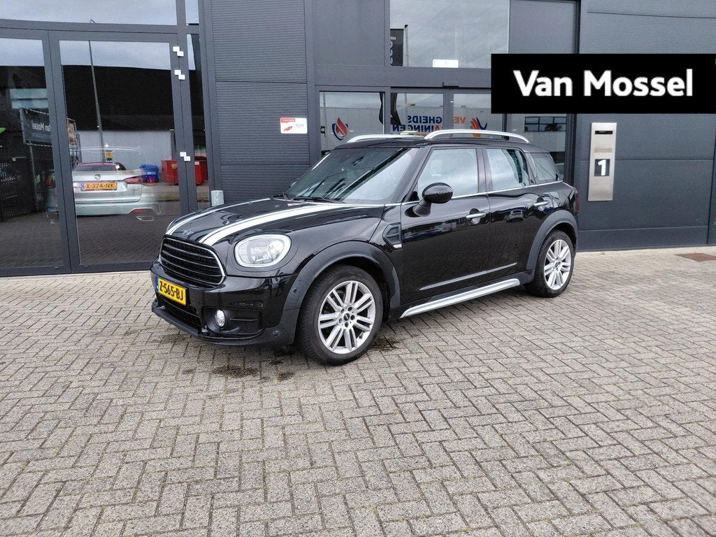 MINI Countryman 1.5 One Chili, Auto's, Mini, 12 maanden, Gebruikt, Leder en Stof, Zwart