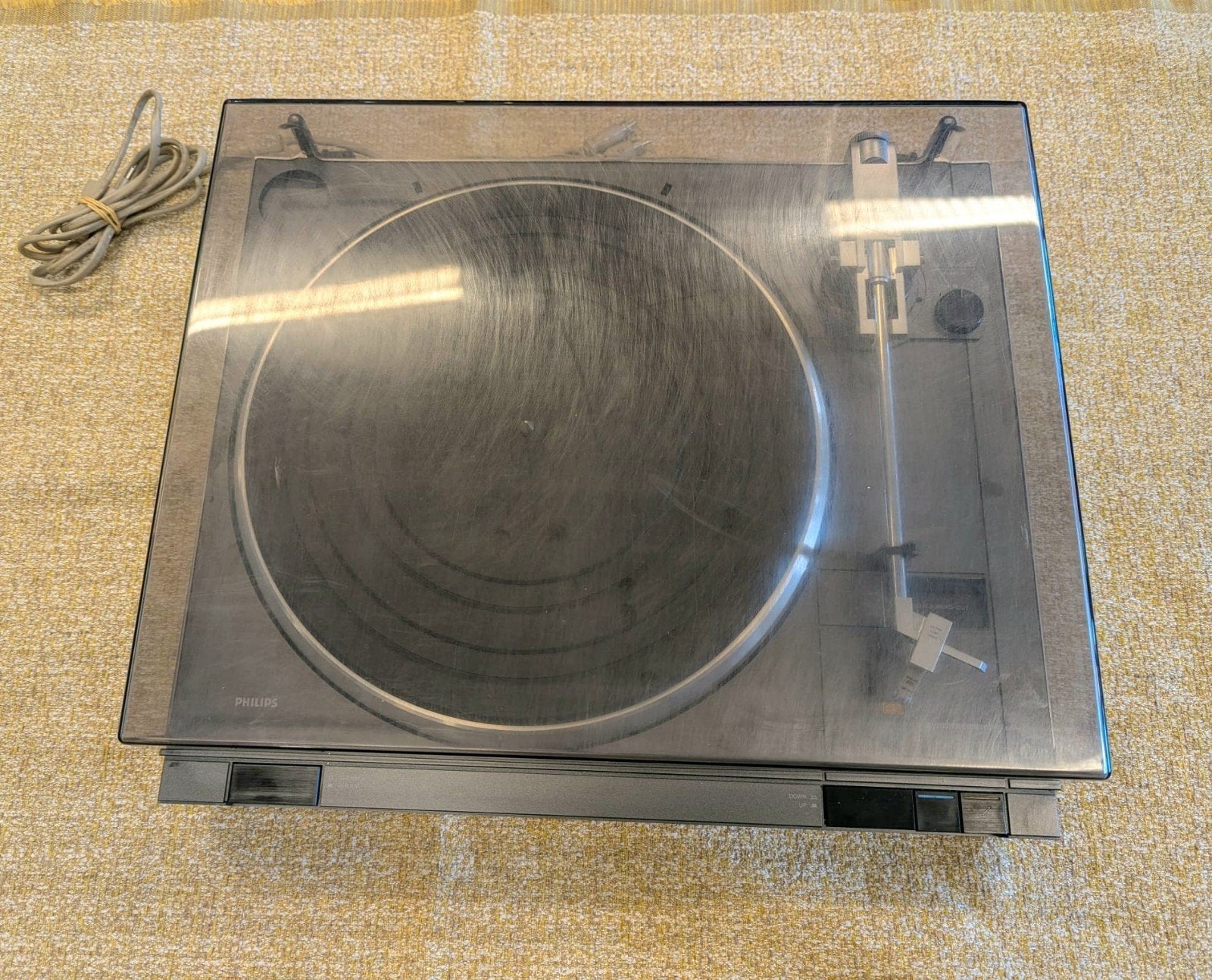 Philips FP9600 en F7230 pick up platenspeler vol automatisch, Ophalen, Philips, Automatisch, Nvt