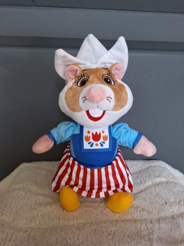 AH hamster Hollands meisje, Albert Heijn, Overige typen, Ophalen of Verzenden, Zo goed als nieuw