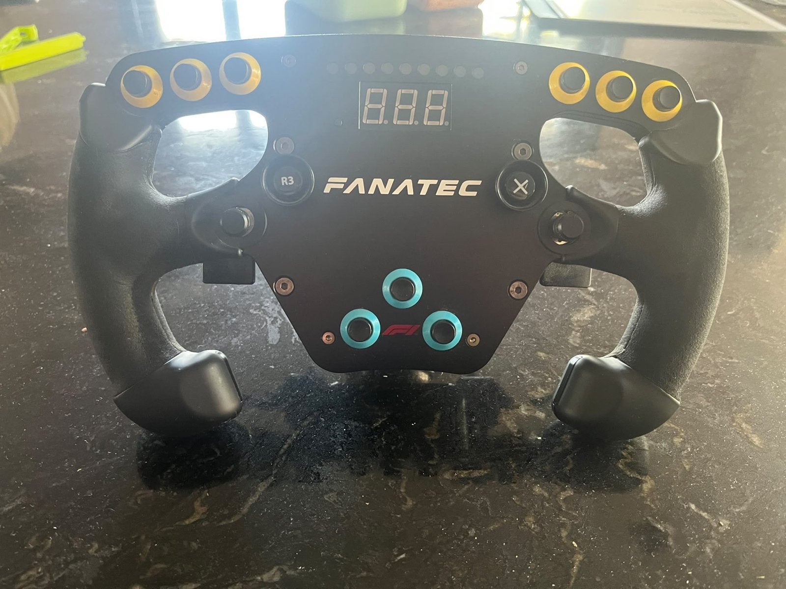 Fanatec Racestuur., Racestuur, Force feedback, Ophalen of Verzenden, Zo goed als nieuw