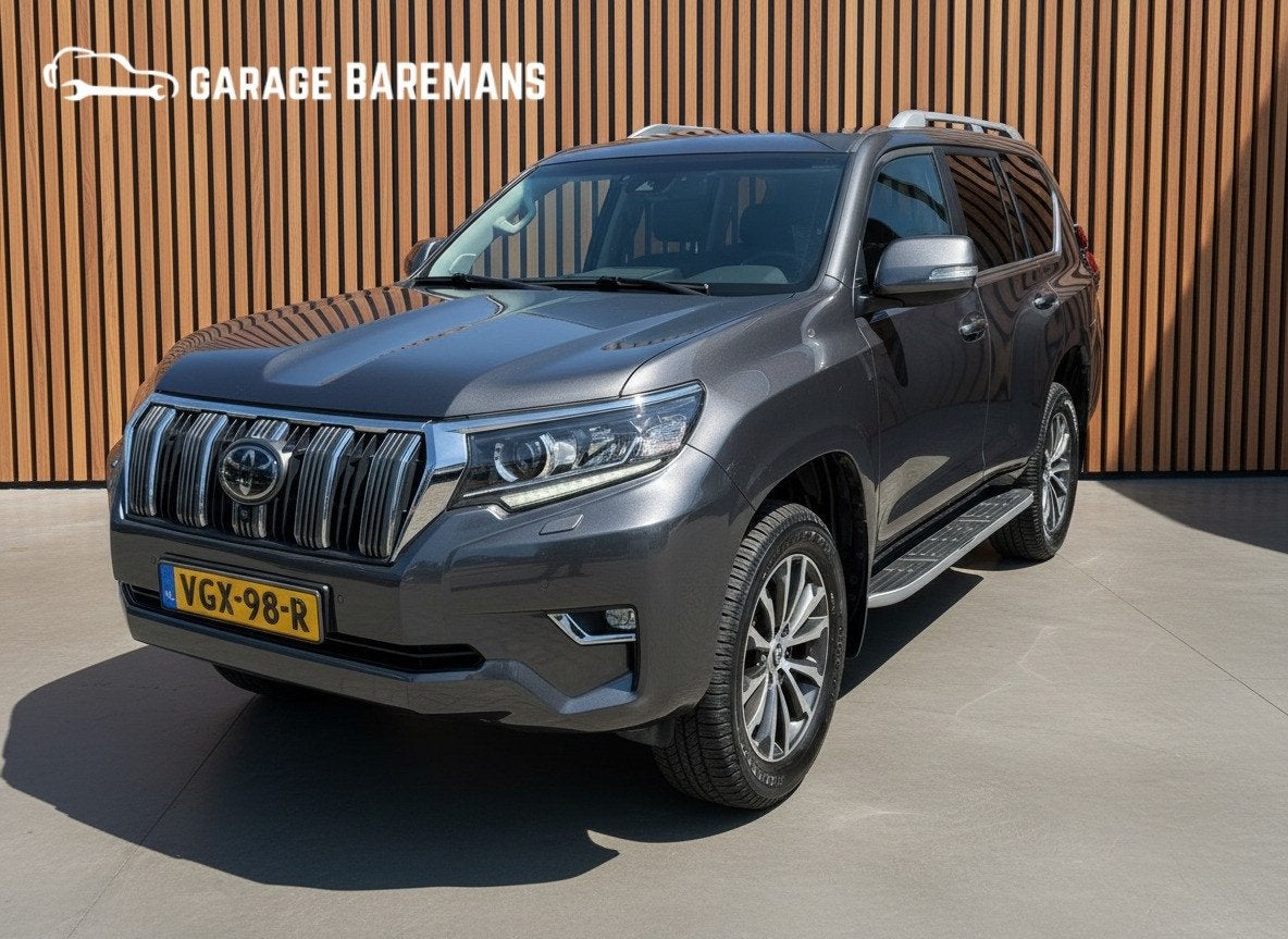 Toyota Land Cruiser 150 2.8 D-4D-F Executive Window Van, Gebruikt, Leder, Bedrijf, Diesel