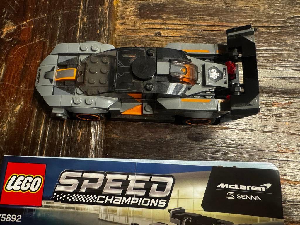 LEGO Speed Champions McLaren Senna (75892), Gebruikt, Lego, Complete set, Inclusief instructies